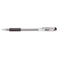 Pentel | Hybrid Gel Grip Rollerball Pens — individual, black