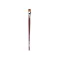 da Vinci | Red Sable Flat Oil brushes — series 1810, 18, 20