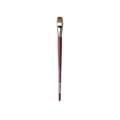 da Vinci | Red Sable Flat Oil brushes — series 1810, 24, 26