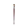 da Vinci | Red Sable Flat Oil brushes — series 1810, 22, 25