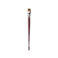 da Vinci Red Sable Flat Oil Brushes Series 1810, 22, 25.00