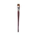 da Vinci | Red Sable Flat Oil brushes — series 1810, 28, 31.5