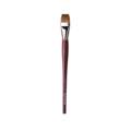 da Vinci Red Sable Flat Oil Brushes Series 1810, 28, 31.50