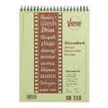 Vang | Sketch Pads — 50 sheets, 18 cm x 24 cm, spiral pad, 115 gsm