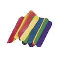 Rayher | Wooden Craft Sticks — packs, multicoloured 15 cm x 20 mm / pack of 36