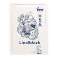 Vang Lino Blocks, 23 cm x 31 cm, 20 sheet pad (one side bound), 45 gsm
