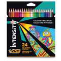 BIC® | iNTENSITY® Coloured Pencils — sets, set, 24 crayons