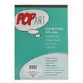 Pébéo Pop Art Canvas Pads, A3 / 10 sheets, textured, pad (bound on one side)