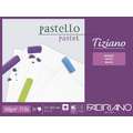 FABRIANO® | Tiziano Pastel Paper — 160 gsm, 24 sheet pad / 23 x 30.5cm, white, rough|textured, 24 sheet pad