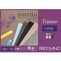 FABRIANO® | Tiziano Pastel Paper — 160 gsm, 30 sheet pad / A3, grey tones, rough|textured, 30 sheet pad