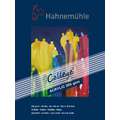 Hahnemuehle College Acrylic Pads, 36 cm x 48 cm, 300 gsm, cold pressed, 10 sheet pad (one side bound)