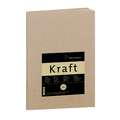 Hahnemuehle Kraft Paper Sketchbooks, A4 - 21 cm x 29.7 cm, 120 gsm, rough