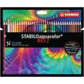 Stabilo Aquacolor Arty Pencil Sets, 36 pencils, set