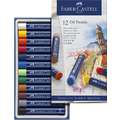 Faber-Castell Goldfaber Oil Pastel Sets, 12 pastels