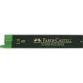 FABER-CASTELL | e-Motion Mechanical pencils — black pear wood, 6 x 1.4 mm B leads