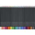 Faber-Castell Black Edition Colouring Pencil Sets, 36 crayons