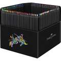 FABER-CASTELL | Black Edition Colour Pencil sets — pencils + holder, 100 pencils