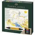 FABER-CASTELL | Pitt Artist Pen Dual Markers — cardboard box sets, Assorted - 10 pens, 2. Set of 10