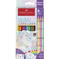 FABER-CASTELL | Colour Grip Crayons — Unicorn sets, 10 + 3 set
