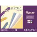 FABRIANO® | Tiziano Pastel Paper — 160 gsm, 30 sheet pad / A4, pastel colours, rough|textured, 30 sheet pad