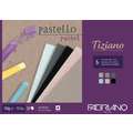 FABRIANO® | Tiziano Pastel Paper — 160 gsm, 30 sheet pad / A4, mottled colours, rough|textured, 30 sheet pad