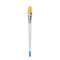 Royal & Langnickel® | SOFT-GRIP™ Oval Wash Brush — series SG950, 3/4