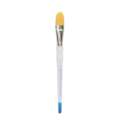 Royal & Langnickel® | SOFT-GRIP™ Oval Wash Brush — series SG950, 3/4", 20.00, single brushes