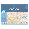 CANSON® | Aquarelle Watercolour Paper — 300 gsm, 23 cm x 31 cm, block of 20 sheets, cold pressed, cold pressed