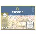 CANSON® | Aquarelle Watercolour Paper — 300 gsm, 25 cm x 36 cm, block of 20 sheets, cold pressed, cold pressed