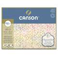 CANSON® | Aquarelle Watercolour Paper — 300 gsm, 31 cm x 41 cm, block of 20 sheets, cold pressed, cold pressed