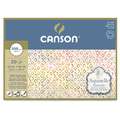 CANSON® | Aquarelle Watercolour Paper — 300 gsm, 36 cm x 50 cm, block of 20 sheets, cold pressed, cold pressed