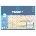 CANSON® | Aquarelle Watercolour Paper — 300 gsm, 25 cm x 36 cm, block of 20 sheets, rough, rough