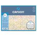 CANSON® | Aquarelle Watercolour Paper — 300 gsm, 36 cm x 50 cm, block of 20 sheets, rough, rough