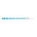 HERBIN | Glass pen — rectangular, blue