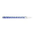 HERBIN | Glass pen — rectangular, dark blue