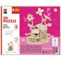 Marabu | KiDS 3D Puzzles — wooden, Fairy house