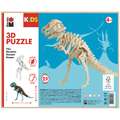 Marabu | KiDS 3D Puzzles — wooden, T-Rex dinosaur