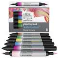 WINSOR & NEWTON™ | promarker watercolour™ markers — themed sets, floral set - 6 markers