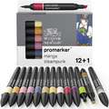WINSOR & NEWTON™ | promarker™ Manga themed sets — 12 pens, Steampunk