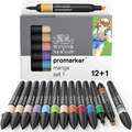 WINSOR & NEWTON™ | promarker™ Manga sets — 12 pens, manga set 1