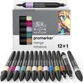 Winsor & Newton | Promarker™ Sets — 12 markers, Manga Romance, set