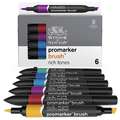 WINSOR & NEWTON™ | promarker brush™ — themed sets of 6, Rich tones