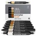 WINSOR & NEWTON™ | promarker brush™ — themed sets of 6, Skin tones
