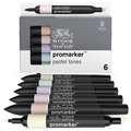 WINSOR & NEWTON™ | promarkers™ — sets of 6, Pastel tones, set