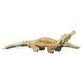 PEBARO | Wooden Construction Kits — various designs, Crocodile, 35 x 7 cm, 94 parts