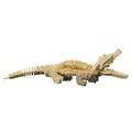 Pebaro | Wooden Construction Kits — various designs, Crocodile, 35 x 7 cm, 94 parts