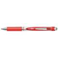 Pentel | EnerGel Liquid Gel ballpens — individual, red, 0.35 mm