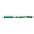 Pentel | EnerGel Liquid Gel ballpens — individual, green, 0.35 mm