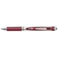 Pentel | EnerGel Liquid Gel ballpens — individual, burgundy, 0.35 mm