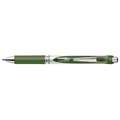 Pentel | EnerGel Liquid Gel ballpens — individual, forest green, 0.35 mm